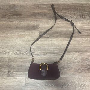 Elegant Brown Shoulder Bag
